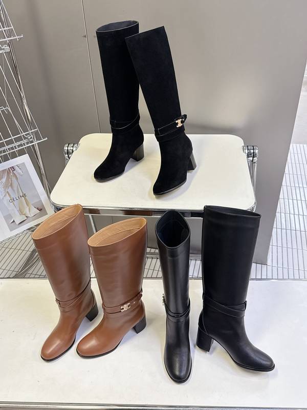 Celine Shoes CES00076 Heel 6CM