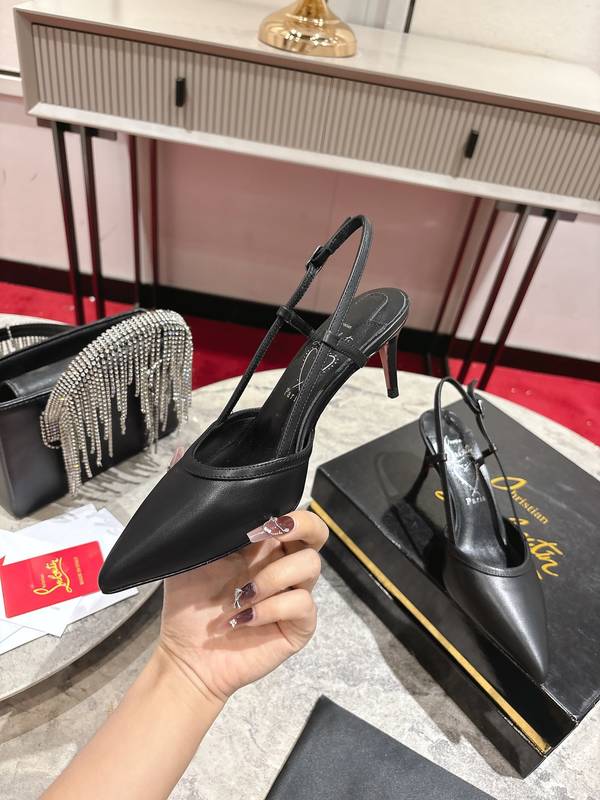 Christian Louboutin Shoes CLS00244 Heel 6.5CM Christian Louboutin Shoes CLS00244 Heel 6.5CM