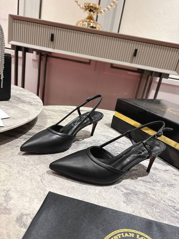 Christian Louboutin Shoes CLS00244 Heel 6.5CM Christian Louboutin Shoes CLS00244 Heel 6.5CM