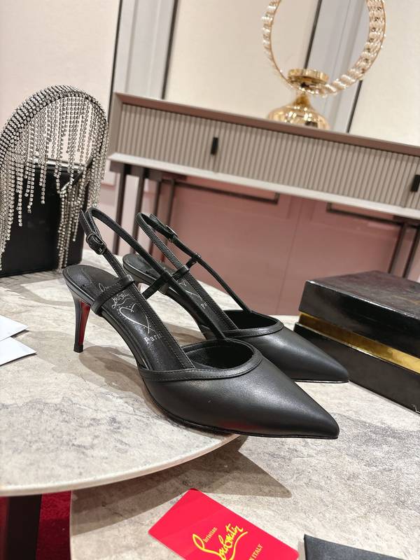 Christian Louboutin Shoes CLS00244 Heel 6.5CM Christian Louboutin Shoes CLS00244 Heel 6.5CM