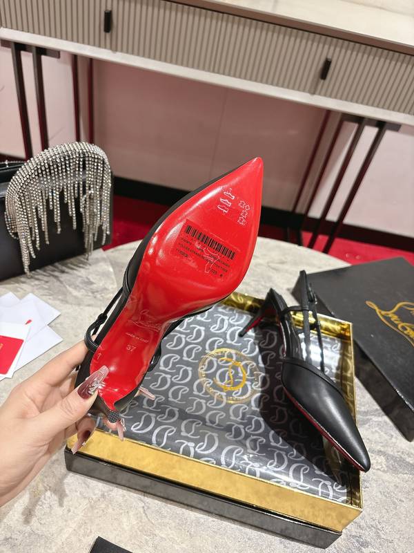 Christian Louboutin Shoes CLS00244 Heel 6.5CM Christian Louboutin Shoes CLS00244 Heel 6.5CM