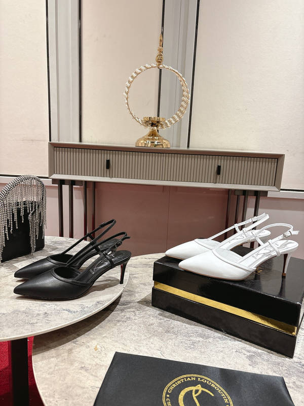 Christian Louboutin Shoes CLS00244 Heel 6.5CM Christian Louboutin Shoes CLS00244 Heel 6.5CM