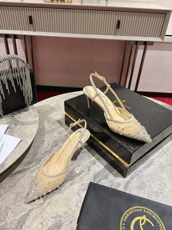 Christian Louboutin Shoes CLS00246 Heel 6.5CM Christian Louboutin Shoes CLS00246 Heel 6.5CM