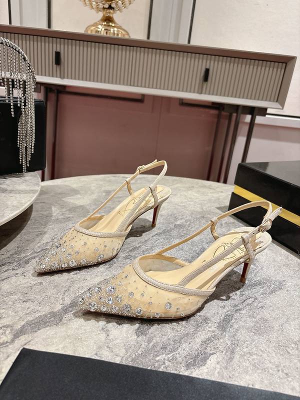Christian Louboutin Shoes CLS00246 Heel 6.5CM Christian Louboutin Shoes CLS00246 Heel 6.5CM