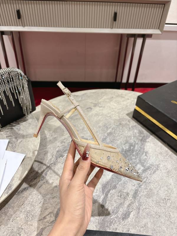 Christian Louboutin Shoes CLS00246 Heel 6.5CM Christian Louboutin Shoes CLS00246 Heel 6.5CM