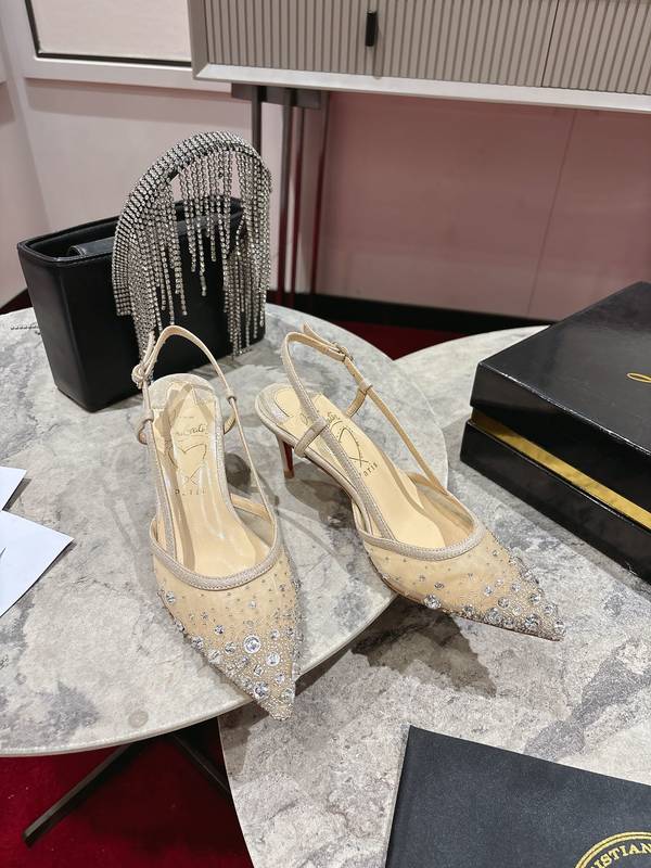 Christian Louboutin Shoes CLS00246 Heel 6.5CM Christian Louboutin Shoes CLS00246 Heel 6.5CM