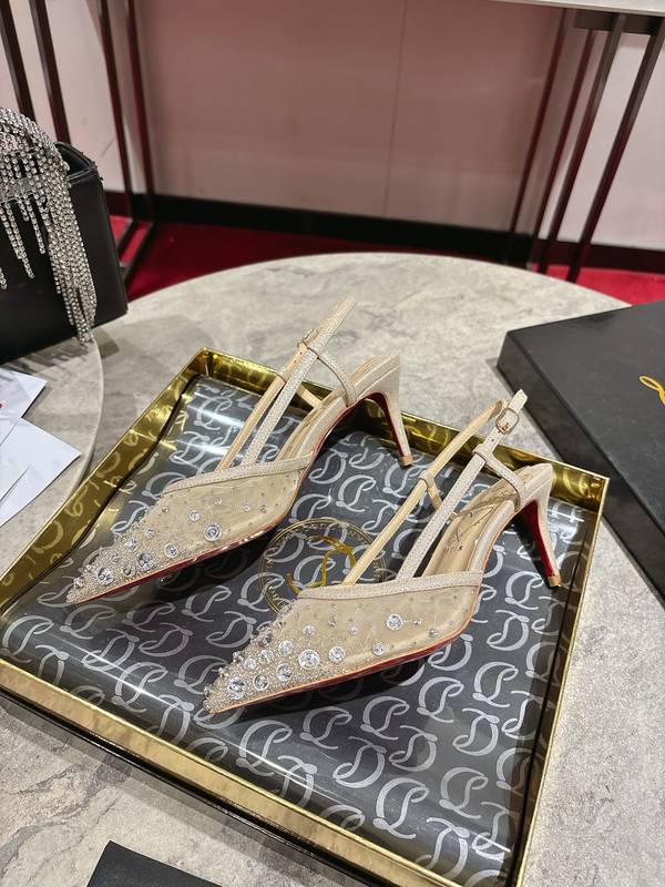 Christian Louboutin Shoes CLS00246 Heel 6.5CM Christian Louboutin Shoes CLS00246 Heel 6.5CM