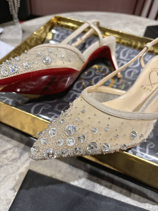 Christian Louboutin Shoes CLS00246 Heel 6.5CM Christian Louboutin Shoes CLS00246 Heel 6.5CM