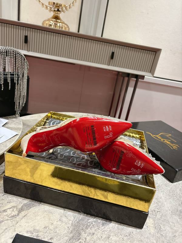Christian Louboutin Shoes CLS00246 Heel 6.5CM Christian Louboutin Shoes CLS00246 Heel 6.5CM