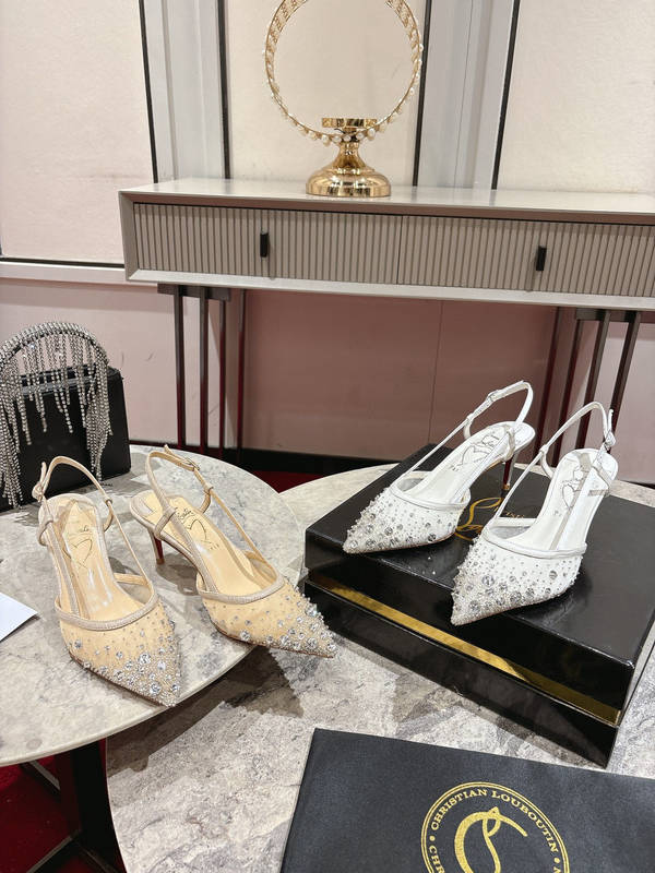 Christian Louboutin Shoes CLS00246 Heel 6.5CM Christian Louboutin Shoes CLS00246 Heel 6.5CM