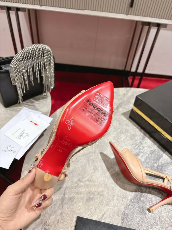 Christian Louboutin Shoes CLS00252 Heel 8.5CM Christian Louboutin Shoes CLS00252 Heel 8.5CM
