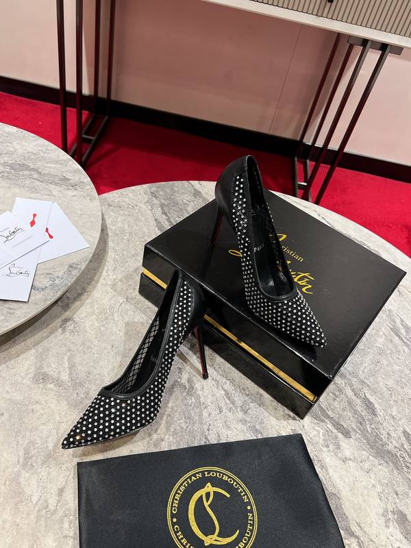 Christian Louboutin Shoes CLS00253 Heel 8.5/10CM Christian Louboutin Shoes CLS00253 Heel 8.5/10CM