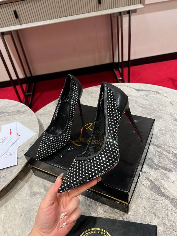 Christian Louboutin Shoes CLS00253 Heel 8.5/10CM Christian Louboutin Shoes CLS00253 Heel 8.5/10CM