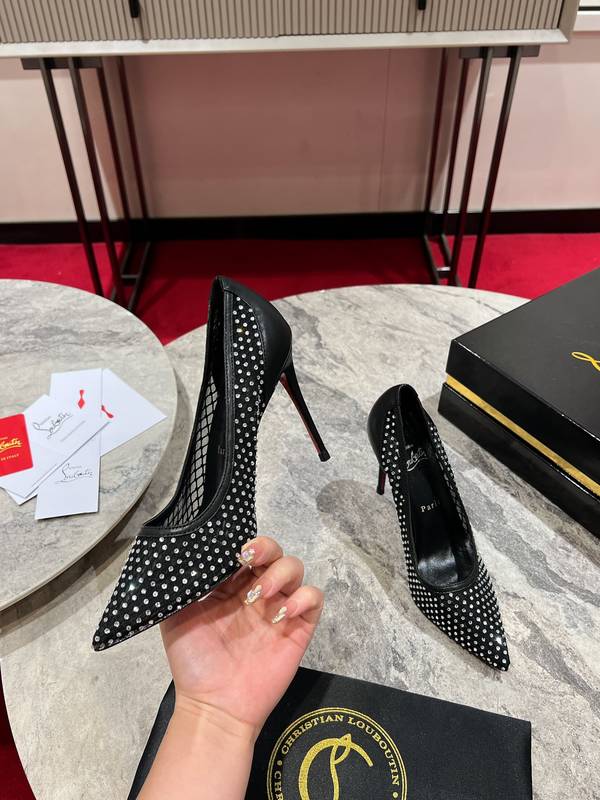 Christian Louboutin Shoes CLS00253 Heel 8.5/10CM Christian Louboutin Shoes CLS00253 Heel 8.5/10CM