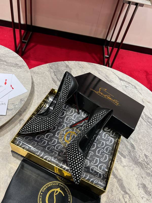 Christian Louboutin Shoes CLS00253 Heel 8.5/10CM Christian Louboutin Shoes CLS00253 Heel 8.5/10CM