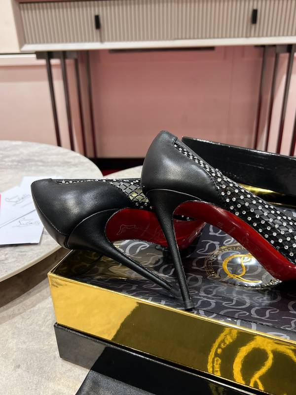 Christian Louboutin Shoes CLS00253 Heel 8.5/10CM Christian Louboutin Shoes CLS00253 Heel 8.5/10CM