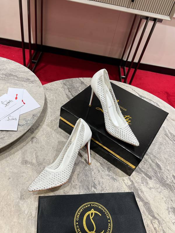 Christian Louboutin Shoes CLS00254 Heel 8.5/10CM Christian Louboutin Shoes CLS00254 Heel 8.5/10CM