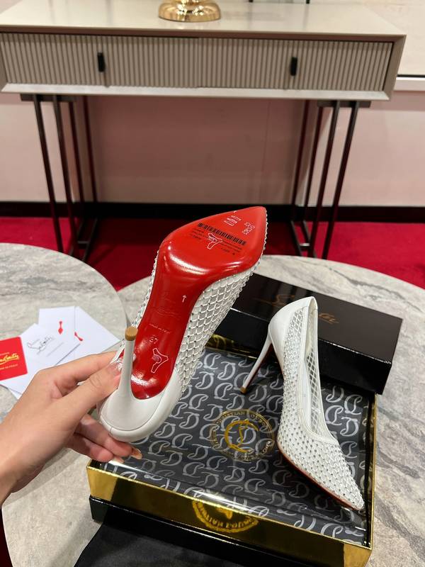 Christian Louboutin Shoes CLS00254 Heel 8.5/10CM Christian Louboutin Shoes CLS00254 Heel 8.5/10CM