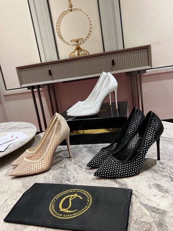 Christian Louboutin Shoes CLS00254 Heel 8.5/10CM Christian Louboutin Shoes CLS00254 Heel 8.5/10CM