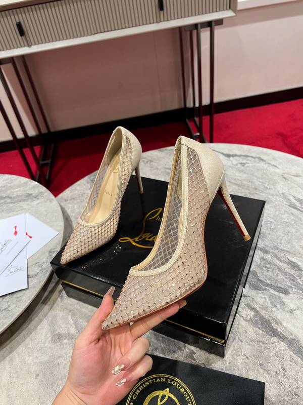 Christian Louboutin Shoes CLS00255 Heel 8.5/10CM Christian Louboutin Shoes CLS00255 Heel 8.5/10CM