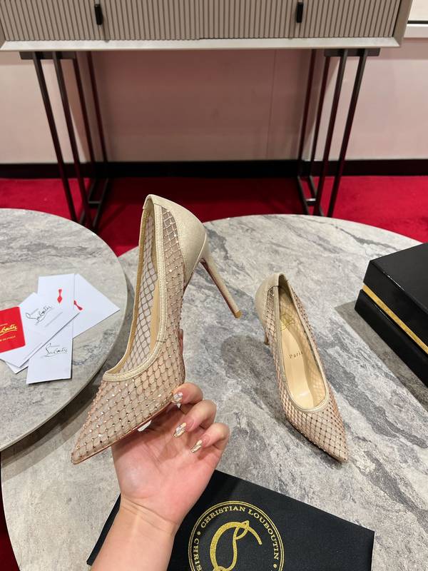 Christian Louboutin Shoes CLS00255 Heel 8.5/10CM Christian Louboutin Shoes CLS00255 Heel 8.5/10CM