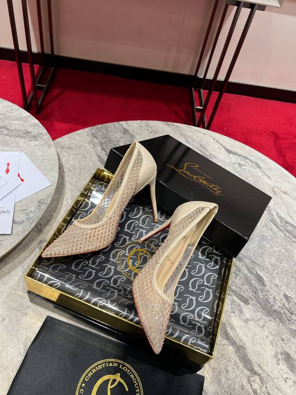 Christian Louboutin Shoes CLS00255 Heel 8.5/10CM Christian Louboutin Shoes CLS00255 Heel 8.5/10CM
