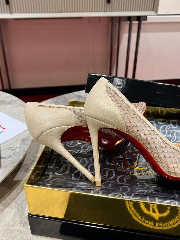 Christian Louboutin Shoes CLS00255 Heel 8.5/10CM Christian Louboutin Shoes CLS00255 Heel 8.5/10CM