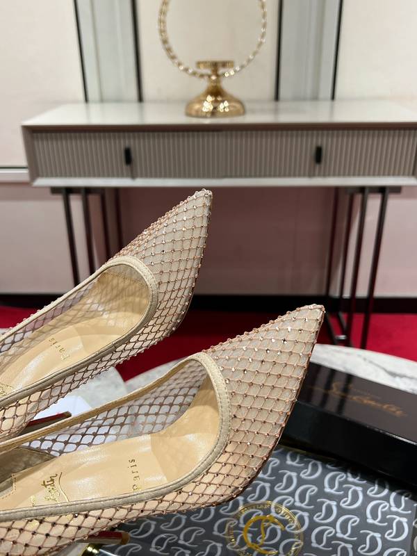 Christian Louboutin Shoes CLS00255 Heel 8.5/10CM Christian Louboutin Shoes CLS00255 Heel 8.5/10CM