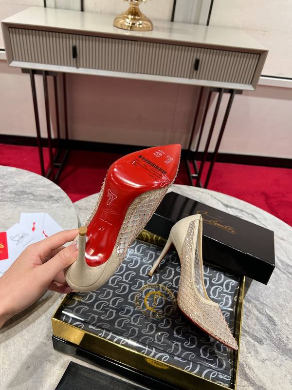 Christian Louboutin Shoes CLS00255 Heel 8.5/10CM Christian Louboutin Shoes CLS00255 Heel 8.5/10CM
