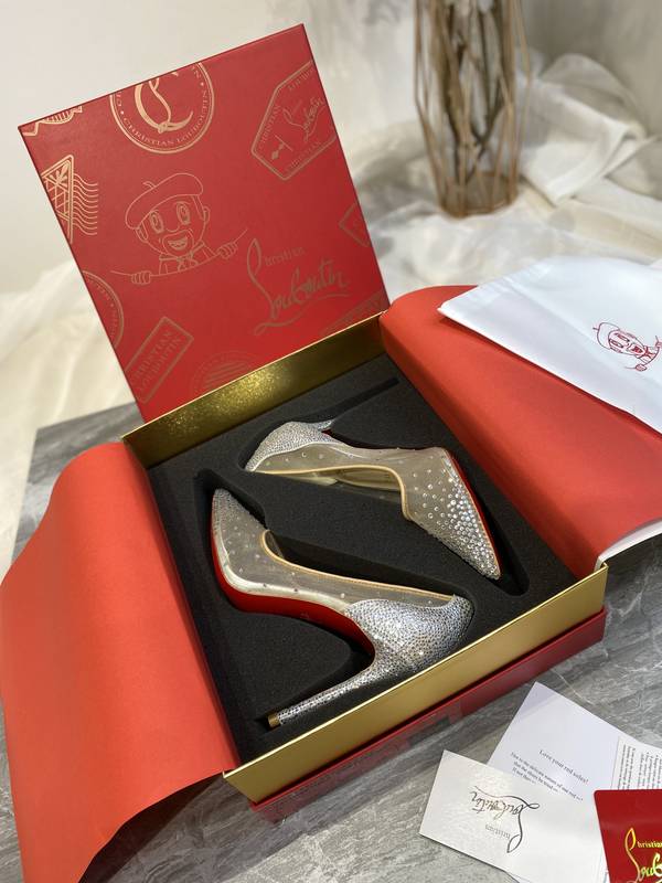 Christian Louboutin Shoes CLS00256 Heel 10CM Christian Louboutin Shoes CLS00256 Heel 10CM