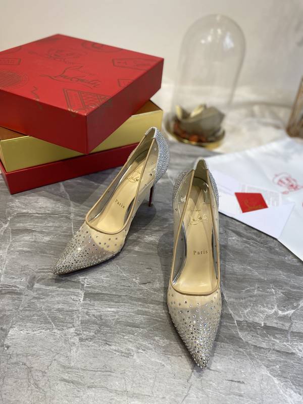 Christian Louboutin Shoes CLS00256 Heel 10CM Christian Louboutin Shoes CLS00256 Heel 10CM