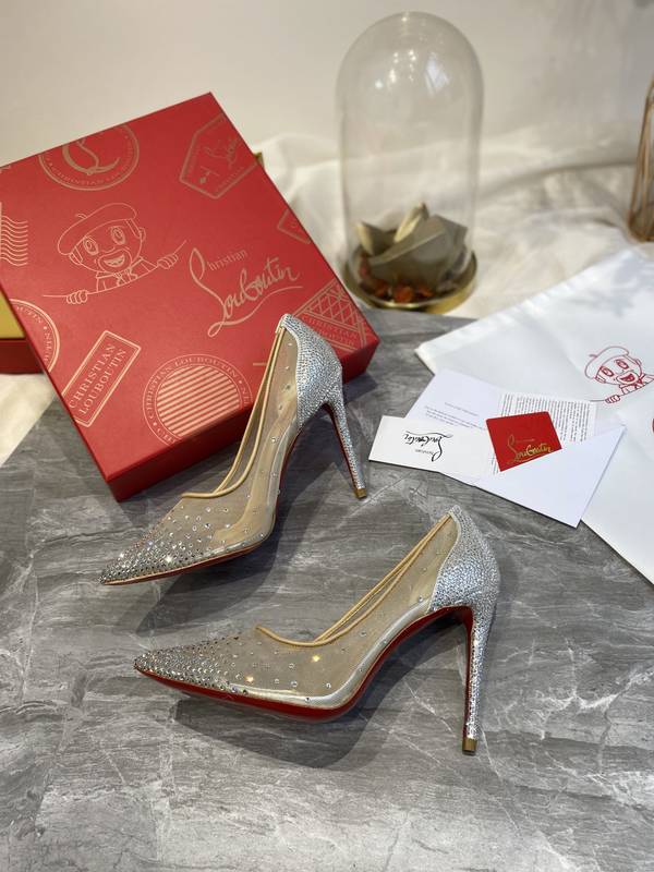 Christian Louboutin Shoes CLS00256 Heel 10CM Christian Louboutin Shoes CLS00256 Heel 10CM