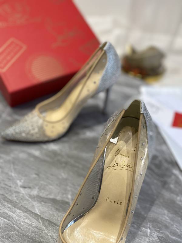 Christian Louboutin Shoes CLS00256 Heel 10CM Christian Louboutin Shoes CLS00256 Heel 10CM