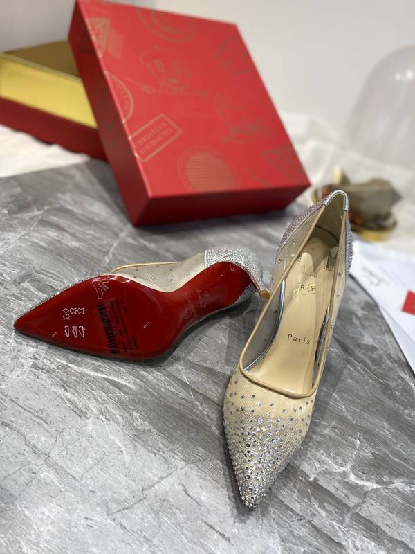 Christian Louboutin Shoes CLS00256 Heel 10CM Christian Louboutin Shoes CLS00256 Heel 10CM