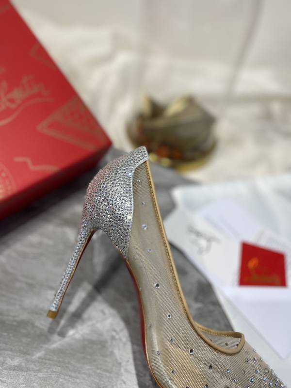 Christian Louboutin Shoes CLS00256 Heel 10CM Christian Louboutin Shoes CLS00256 Heel 10CM