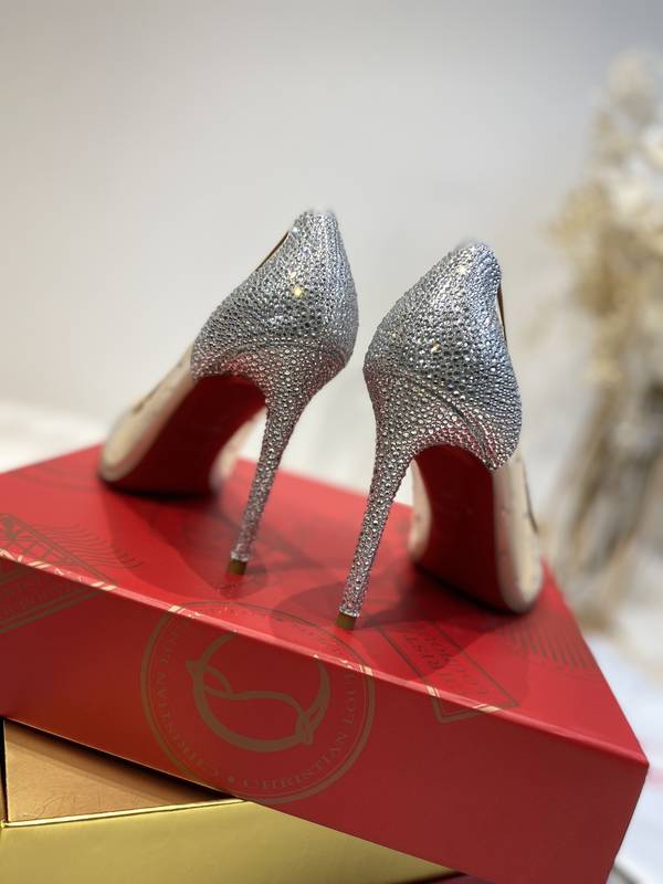 Christian Louboutin Shoes CLS00256 Heel 10CM Christian Louboutin Shoes CLS00256 Heel 10CM