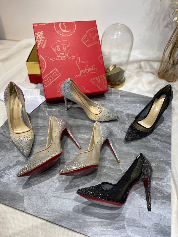 Christian Louboutin Shoes CLS00256 Heel 10CM Christian Louboutin Shoes CLS00256 Heel 10CM