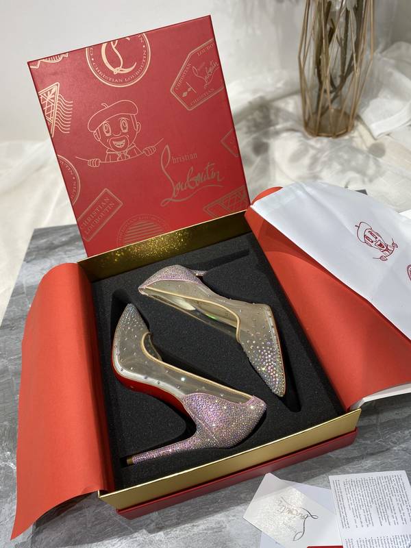 Christian Louboutin Shoes CLS00258 Heel 10CM Christian Louboutin Shoes CLS00258 Heel 10CM