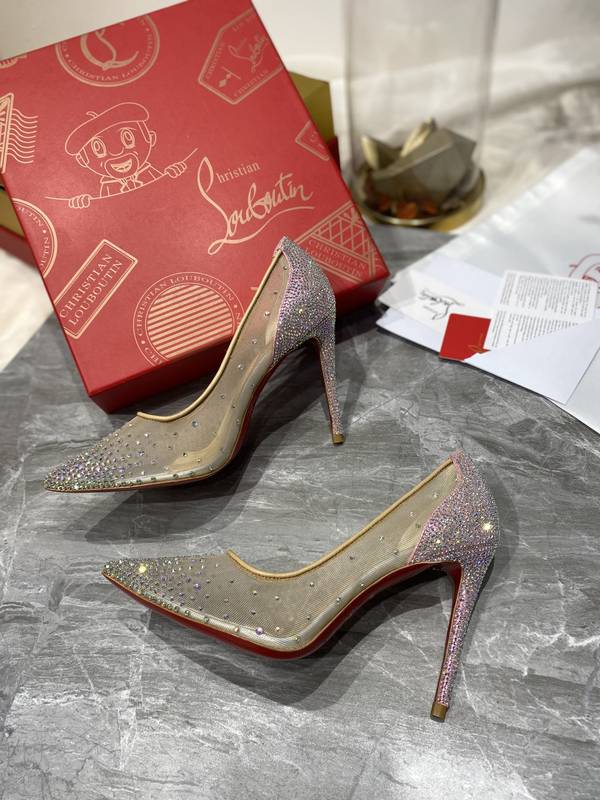 Christian Louboutin Shoes CLS00258 Heel 10CM Christian Louboutin Shoes CLS00258 Heel 10CM