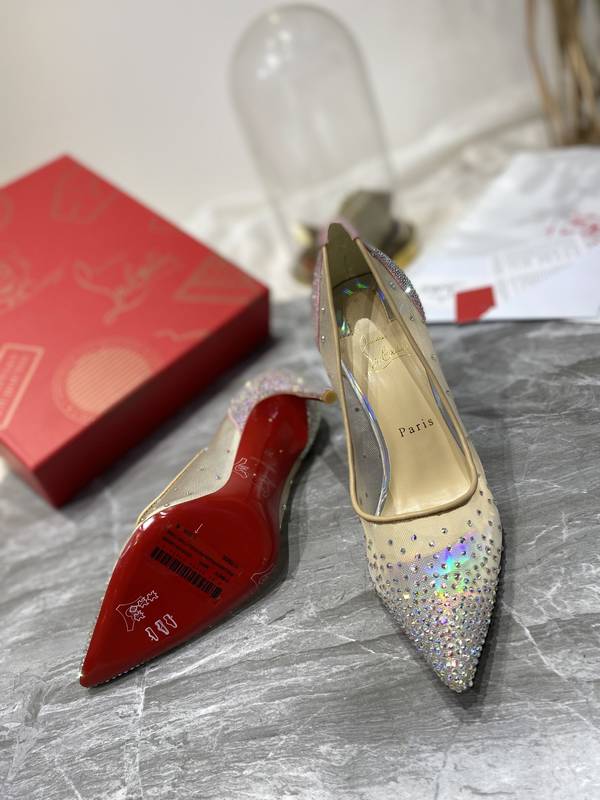 Christian Louboutin Shoes CLS00258 Heel 10CM Christian Louboutin Shoes CLS00258 Heel 10CM