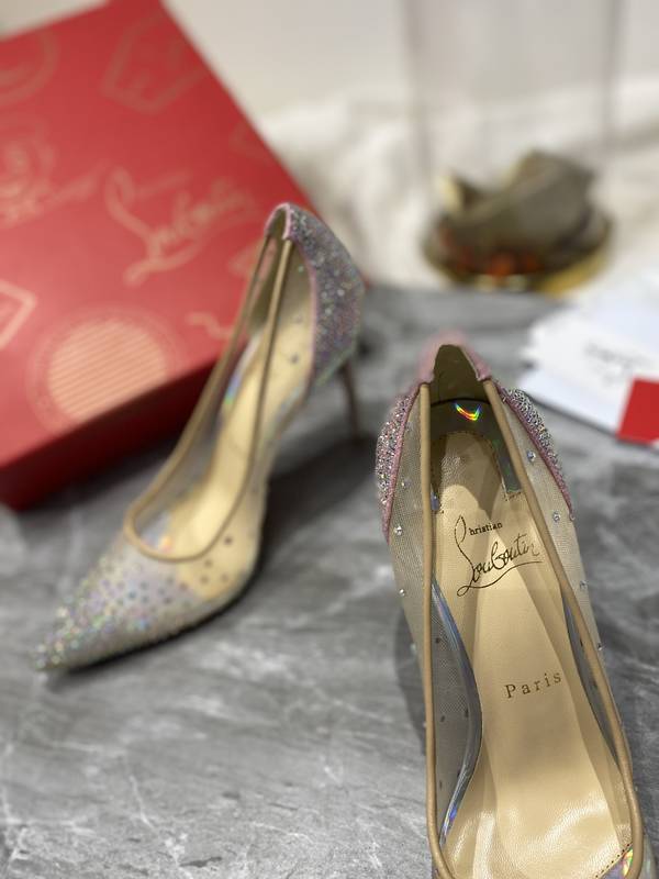 Christian Louboutin Shoes CLS00258 Heel 10CM Christian Louboutin Shoes CLS00258 Heel 10CM