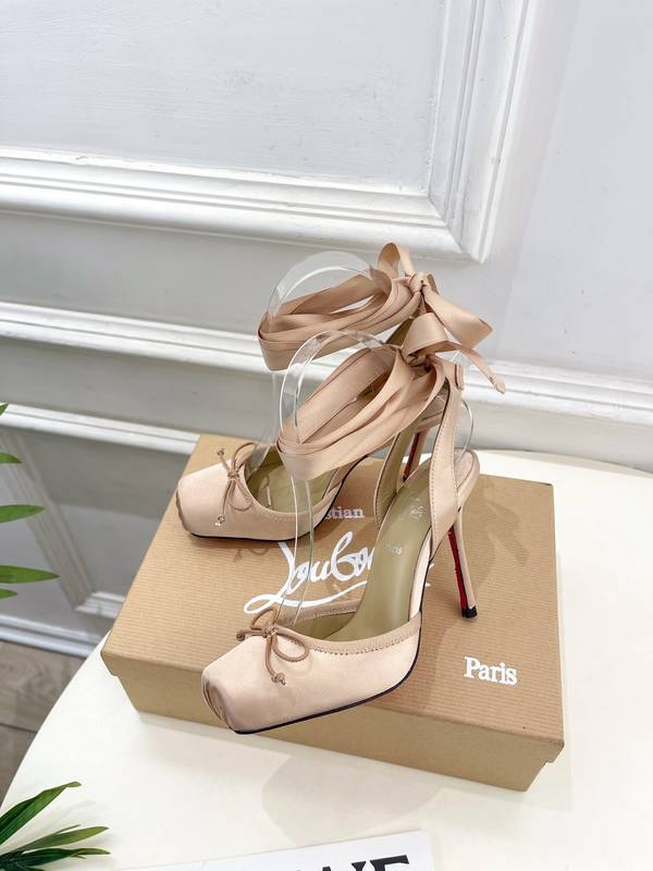 Christian Louboutin Shoes CLS00261 Heel 10CM Christian Louboutin Shoes CLS00261 Heel 10CM