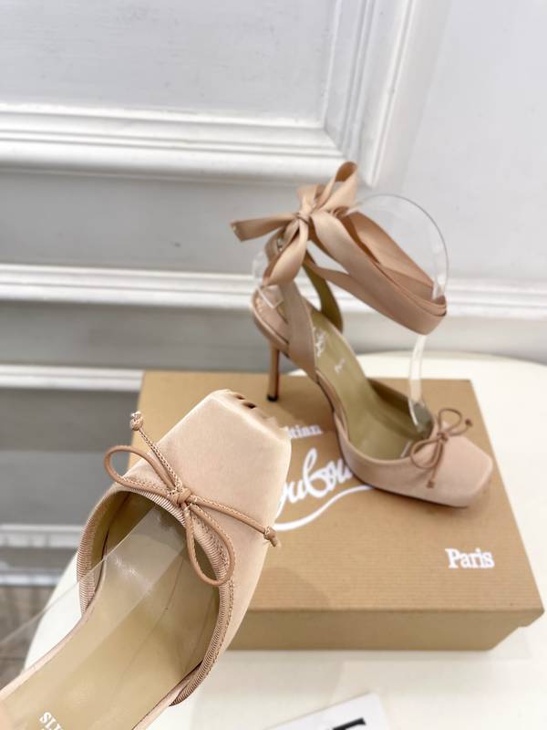 Christian Louboutin Shoes CLS00261 Heel 10CM Christian Louboutin Shoes CLS00261 Heel 10CM