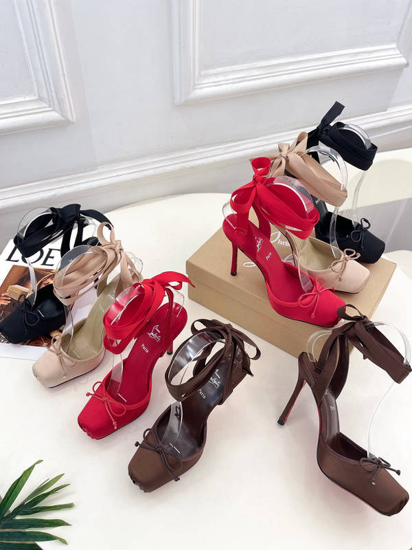 Christian Louboutin Shoes CLS00261 Heel 10CM Christian Louboutin Shoes CLS00261 Heel 10CM