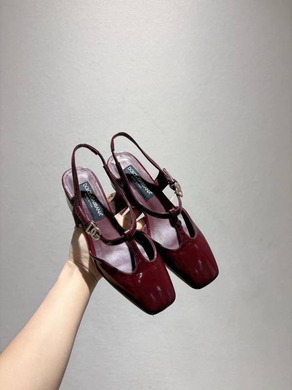 Dolce&Gabbana Shoes DGS00136 Heel 3.5CM