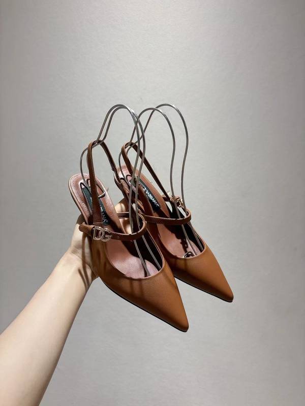 Dolce&Gabbana Shoes DGS00142 Heel 6.5CM