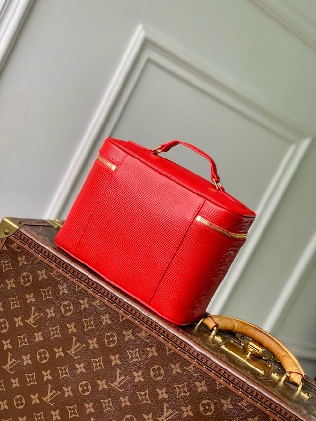 Louis Vuitton Nice BB M25856 red