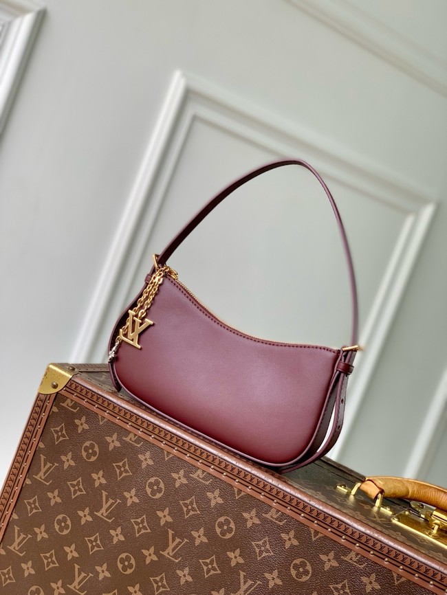 Louis Vuitton Pochette LV BLoom M25650 Grenat Red