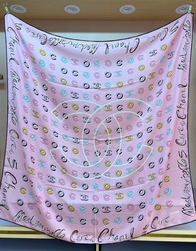 Chanel Shawl Cashmere and Silk 06394