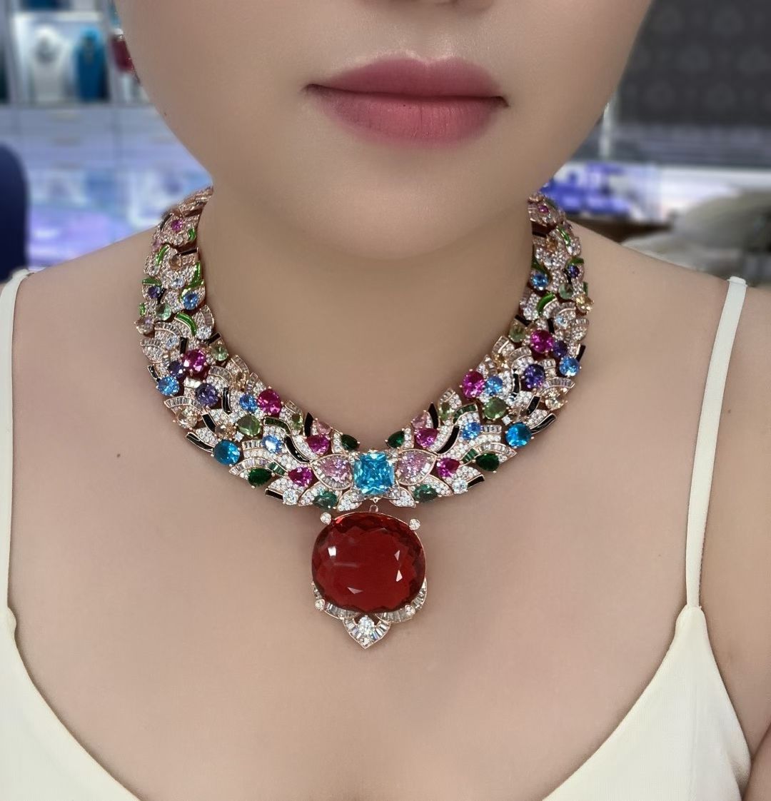 BVLGARI necklace&Bracelet&Earring CE81089